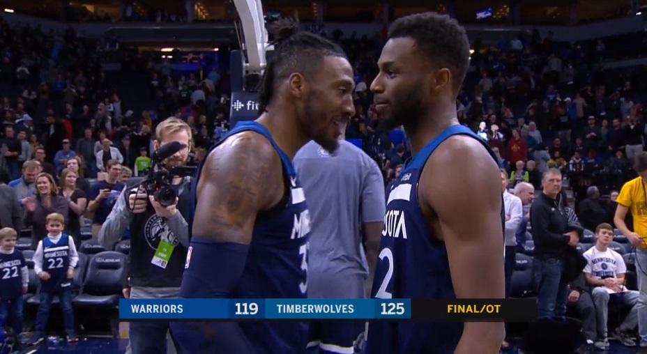 Andrew Wiggins Wolves