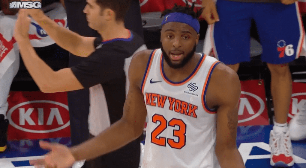 Mitchell Robinson