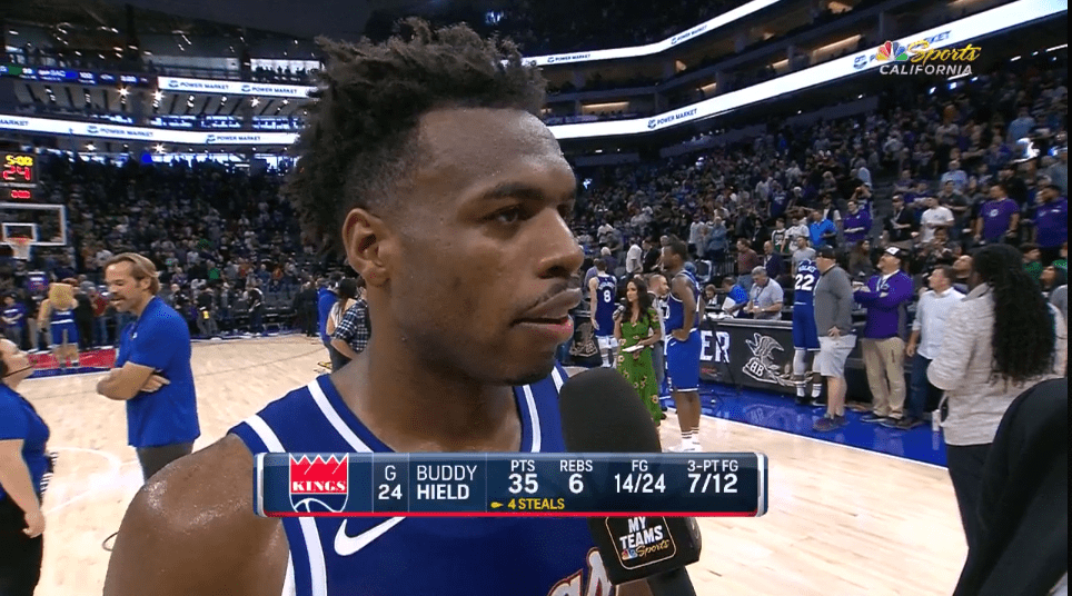 buddy hield