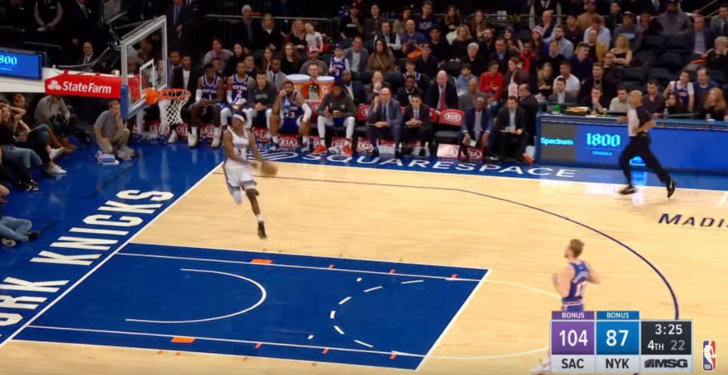 De'Aaron Fox 4 novembre