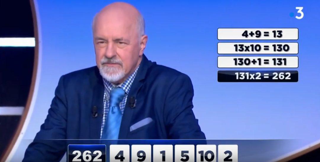 Des chiffres et des lettres