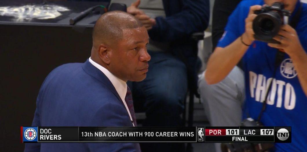 Doc Rivers 9 novembre