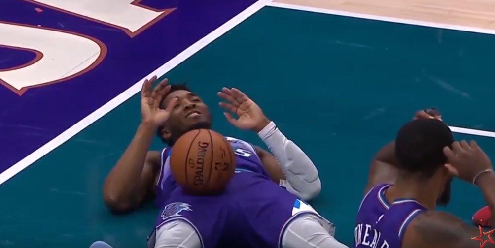 Donovan Mitchell 8 novembre