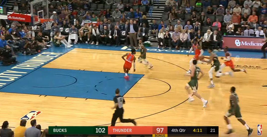 Giannis Antetokounmpo 11 novembre