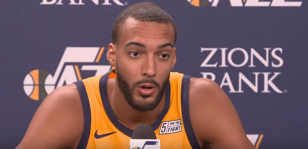 Rudy Gobert 24 novembre