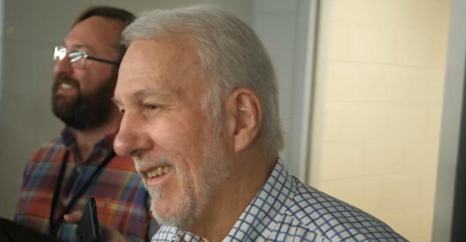 Gregg Popovich 24 novembre