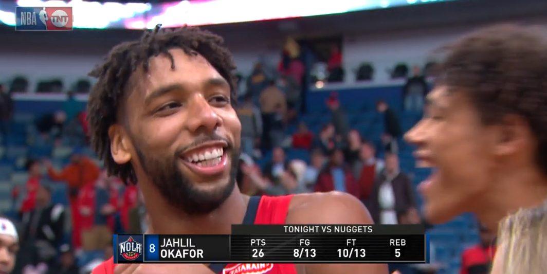 Jahlil Okafor 1 novembre