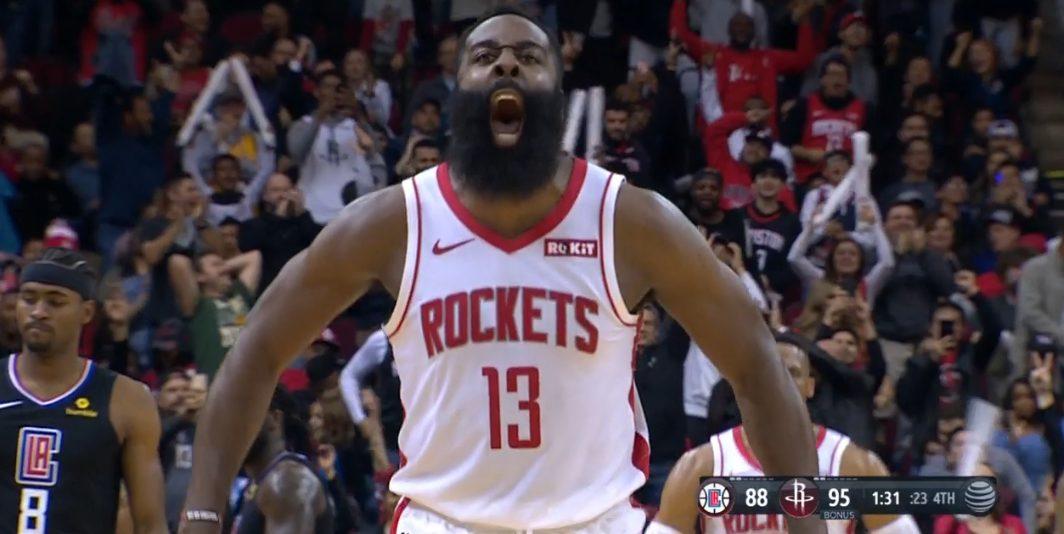 James Harden 14 novembre