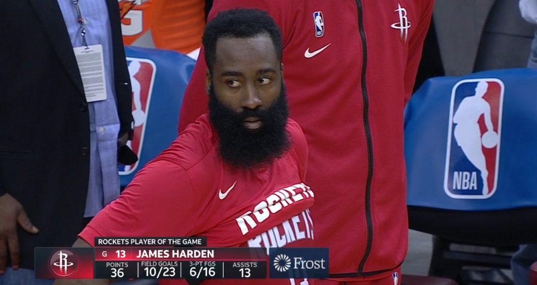 James Harden 7 novembre