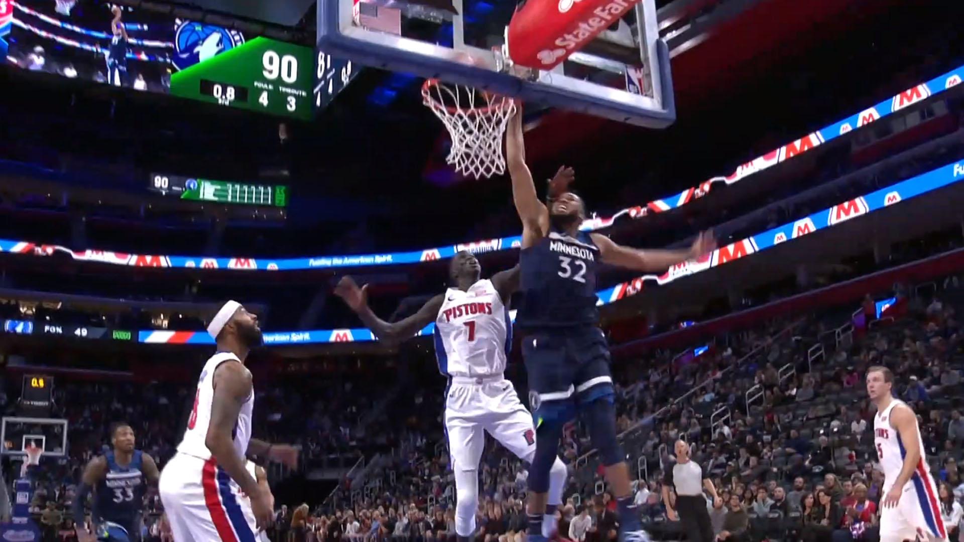 Karl-Anthony Towns 12 novembre 2019