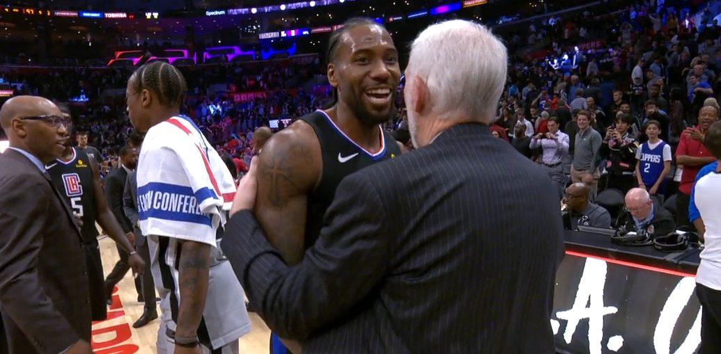 Kawhi Leonard 1 novembre