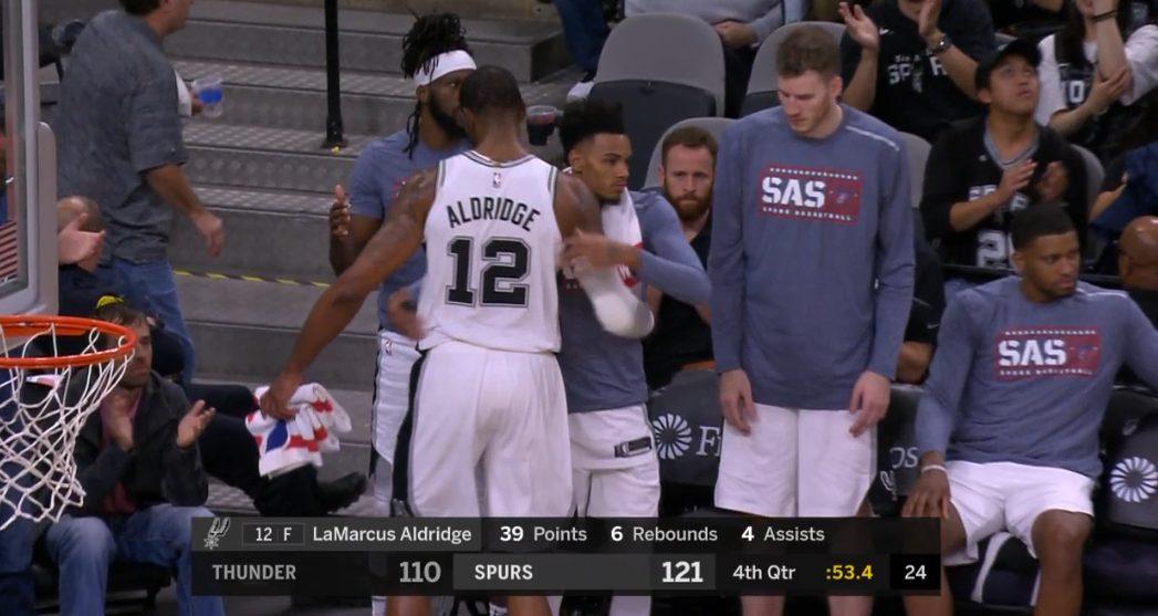 LaMarcus Aldridge 8 novembre