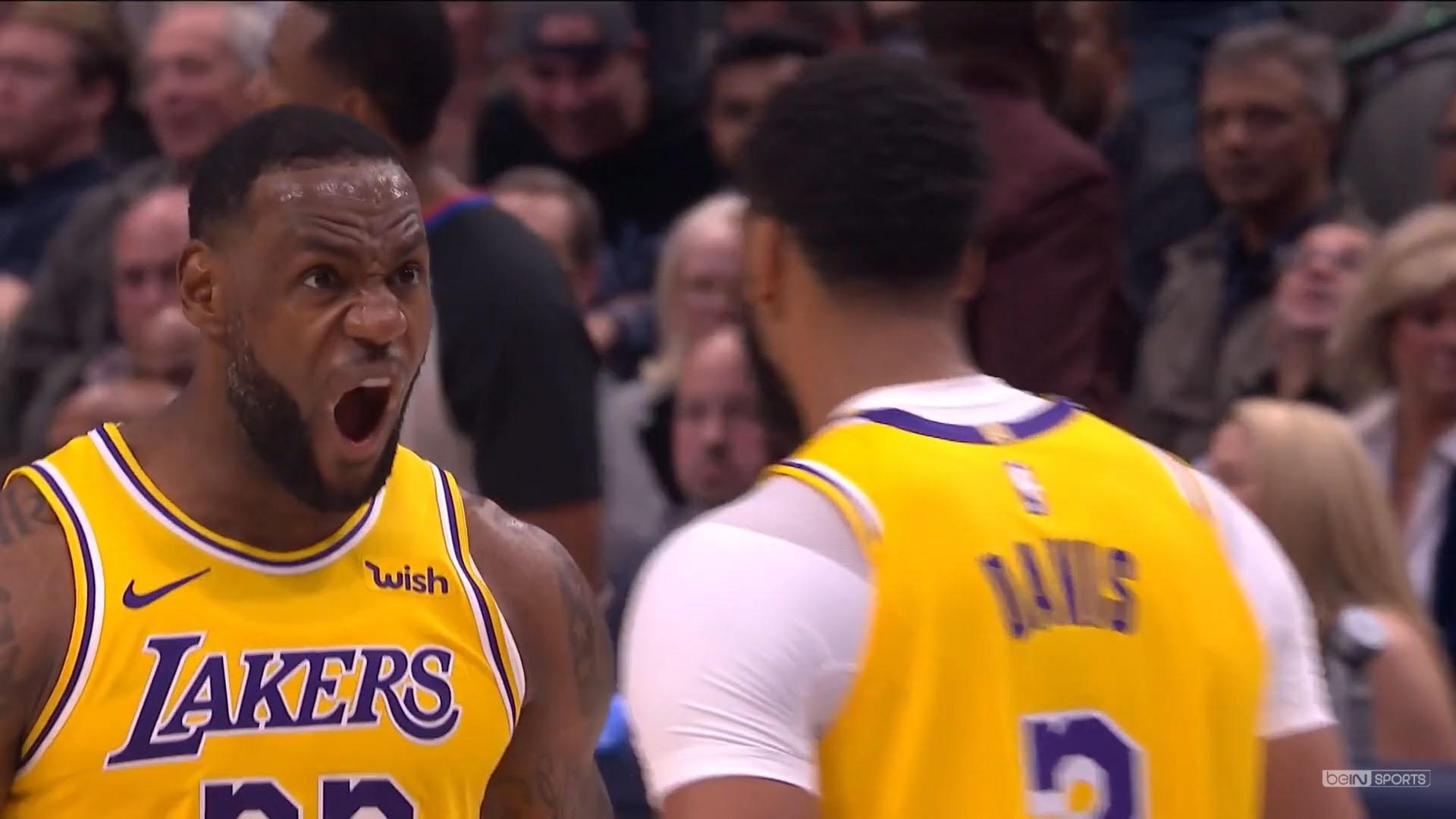 LeBron James 2 novembre 2019