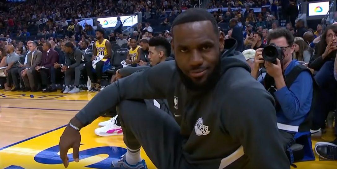 LeBron James 3 novembre