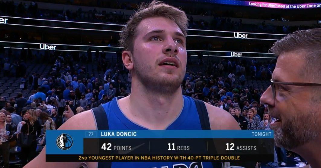 Luka Doncic 19 novembre