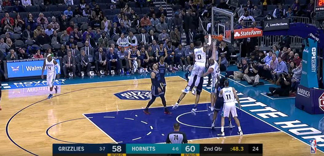 Miles Bridges 14 novembre