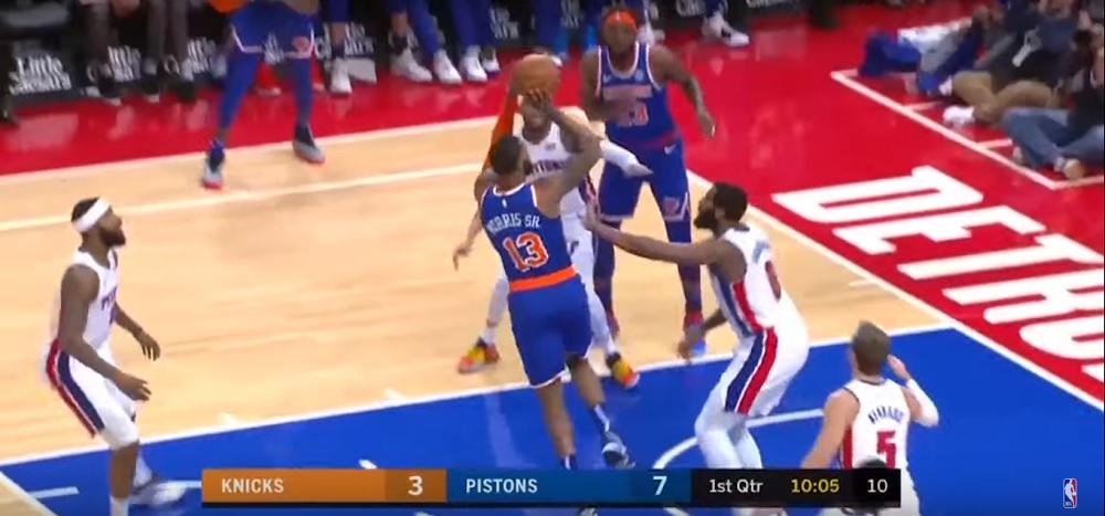 Marcus Morris 12 novembre