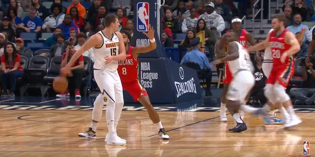 Nikola Jokic 1 novembre