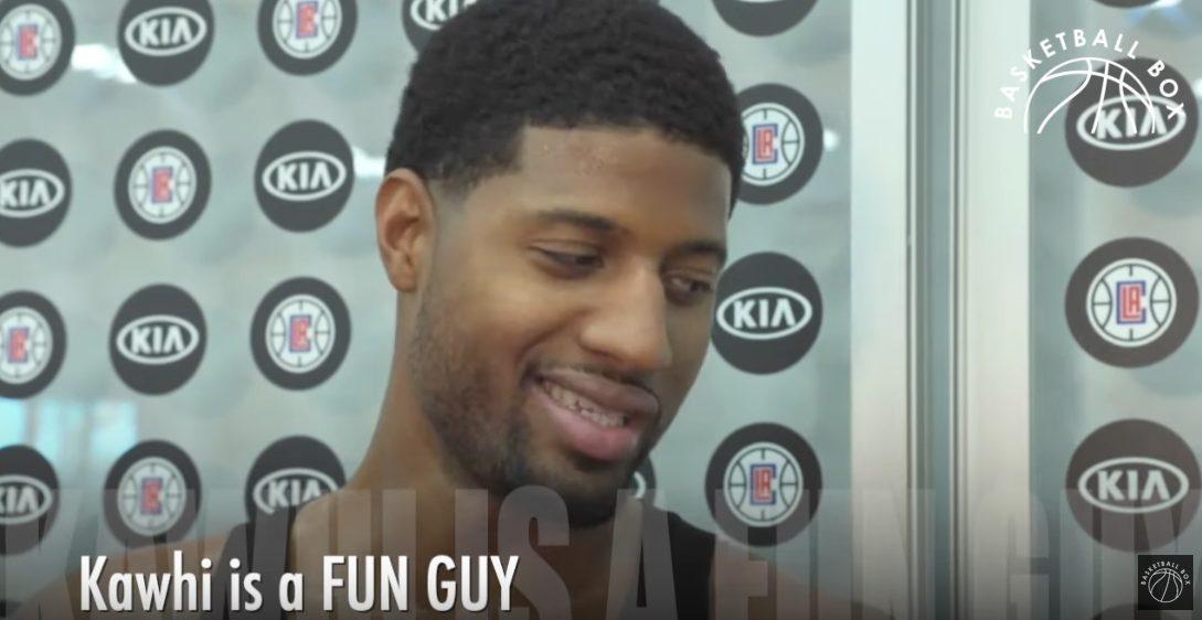 Paul George 15 novembre