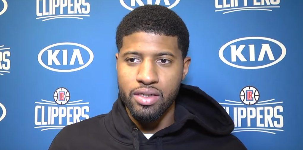 Paul George 19 novembre