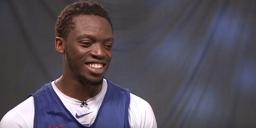 Reggie Jackson 3 novembre