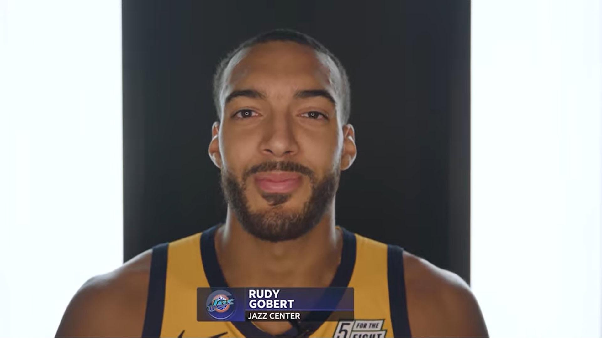 Rudy Gobert 11 novembre 2019