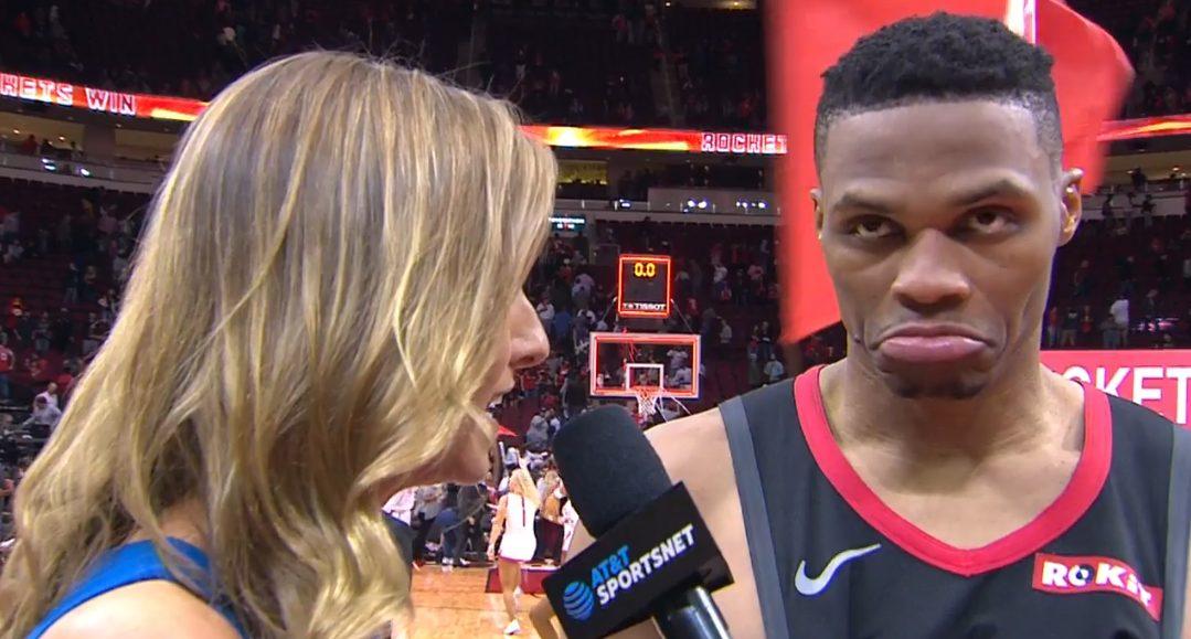 Russell Westbrook 19 novembre