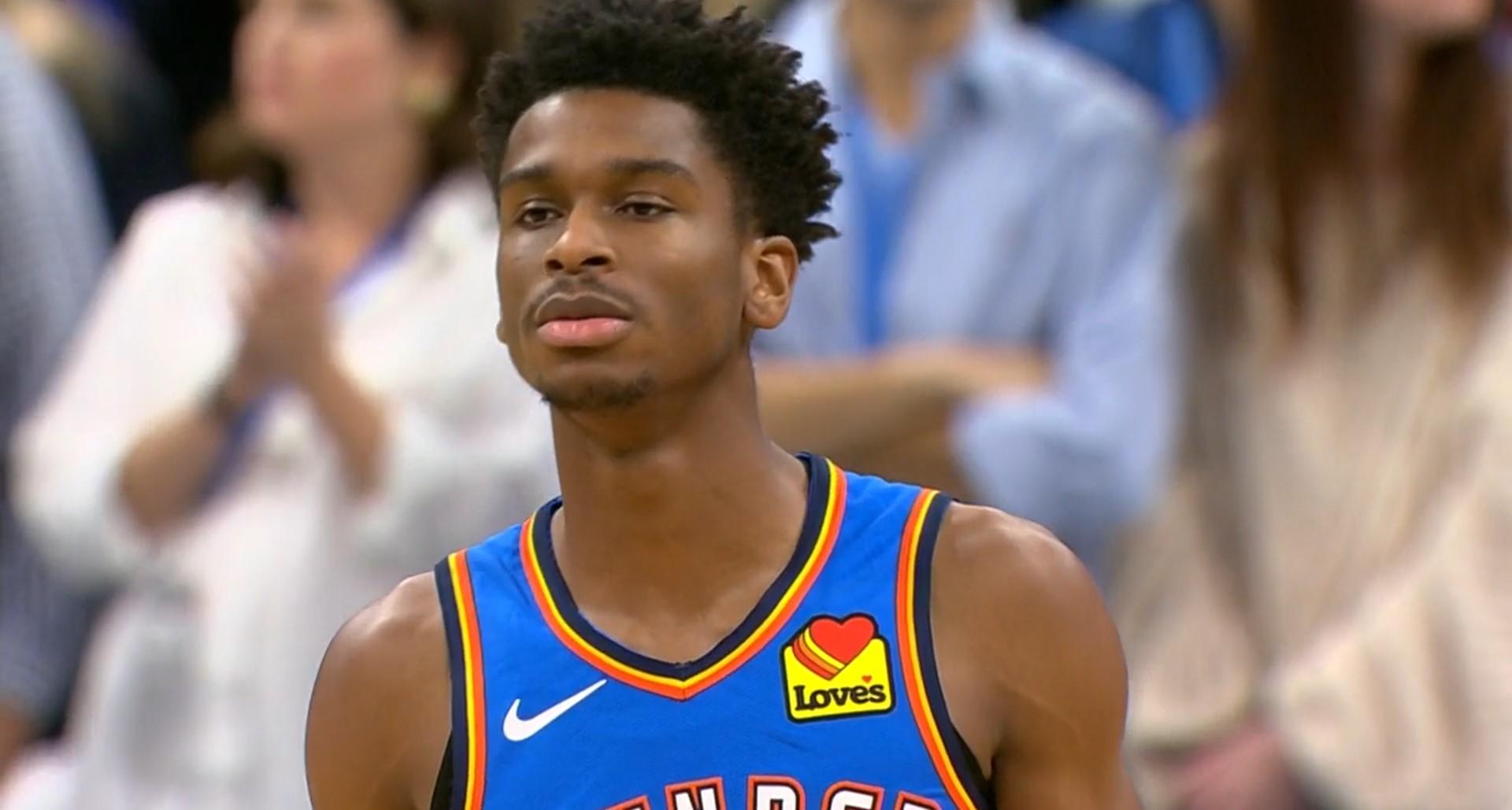 Shai Gilgeous-Alexander OKC