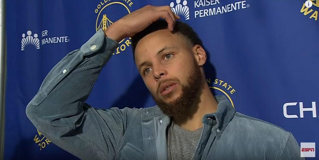 Stephen Curry 18 novembre