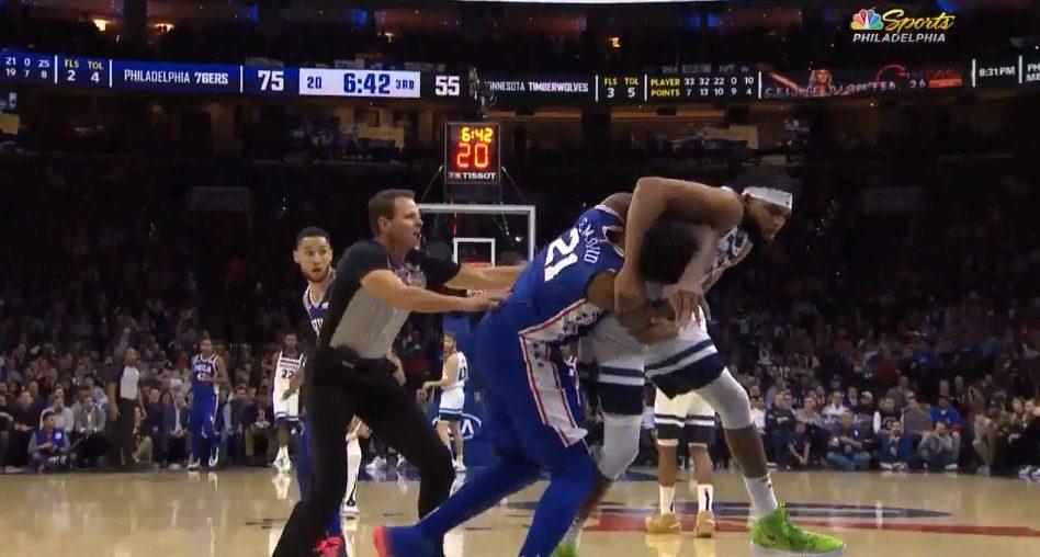 Towns Embiid 3 avril 2020