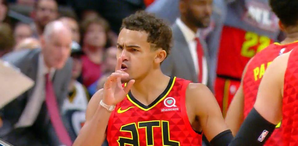 Trae Young 13 novembre