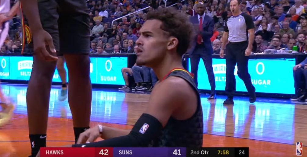 Trae Young 15 novembre