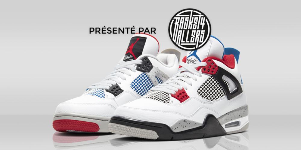 Air Jordan 4 What The