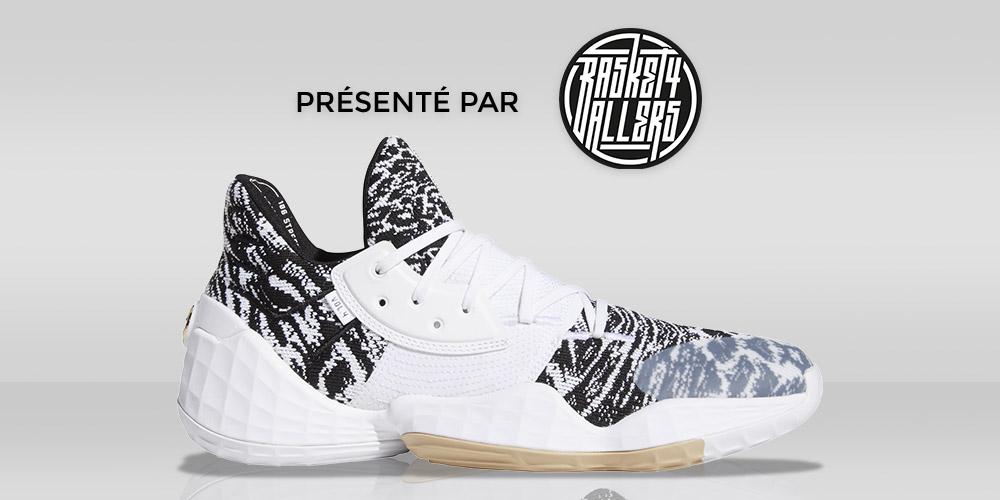 Adidas Harden Vol. 4 Cookie & Cream