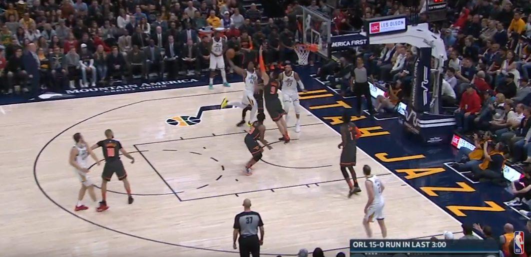Donovan Mitchell 18 décembre