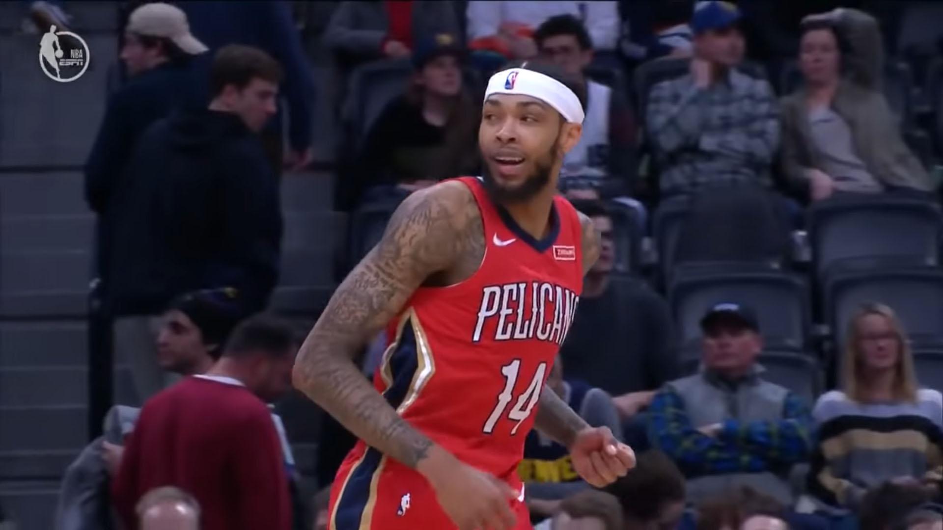 Pelicans Brandon Ingram 26 décembre 2019 pari