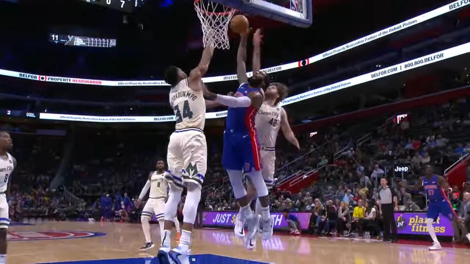 Andre Drummond 5 décembre 2019
