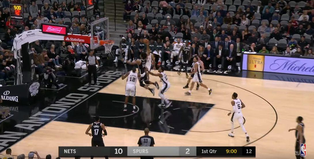 Jarrett Allen 20 décembre