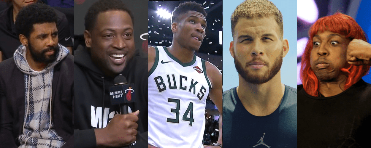 all-nba third team décennie