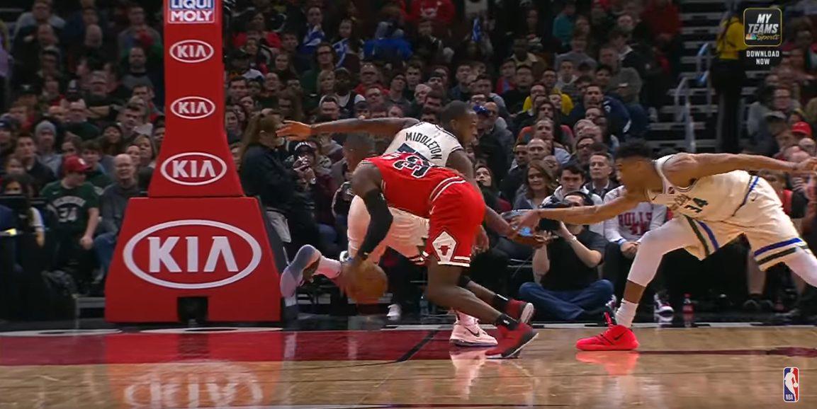 Kris Dunn 31 décembre