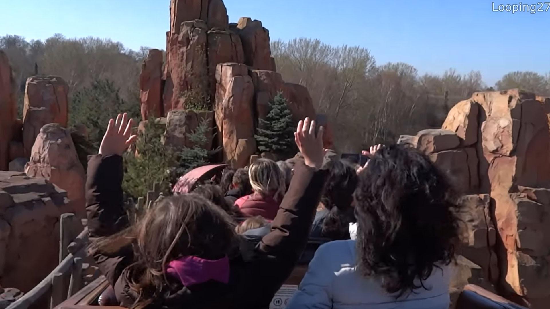 Train de la mine Nuggets 24 décembre 2019