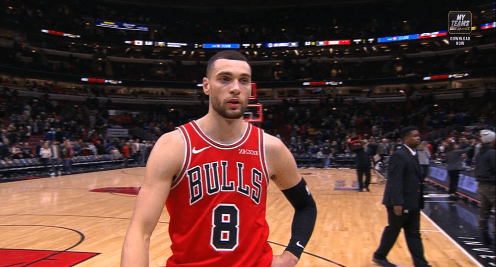 Zach Lavine vs Clippers 15 décembre 2019