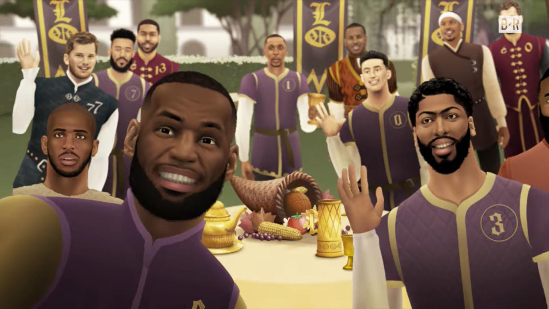 LeBron James Game of Zones 26 décembre 2019