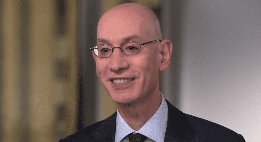 Adam Silver Tournoi NBA / NBA Paris Game