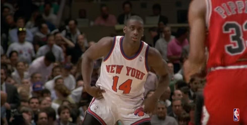 Anthony Mason -- Knicks