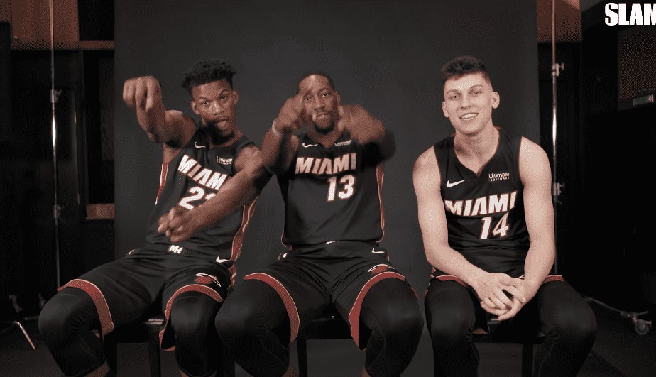 Butler Adebayo Herro Heat