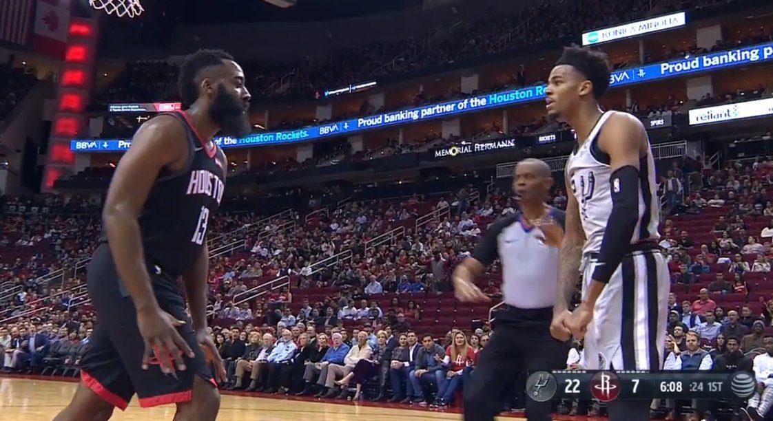 dejounte murray james harden