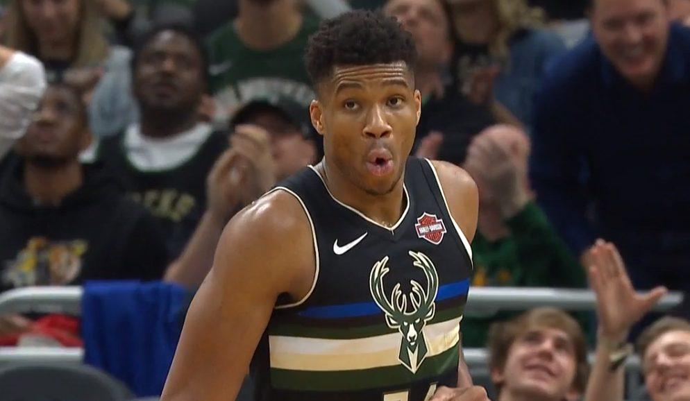 Giannis Antetokounmpo 5 février 2020