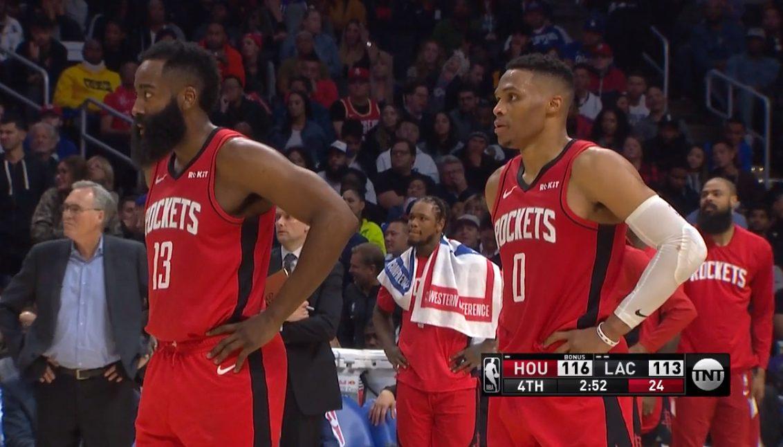 westbrook harden rockets