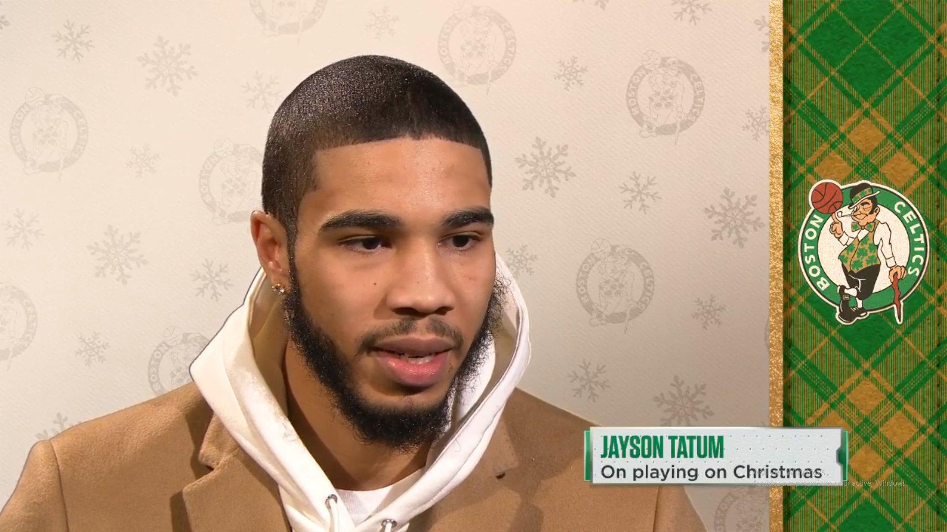 Jayson Tatum Christmas